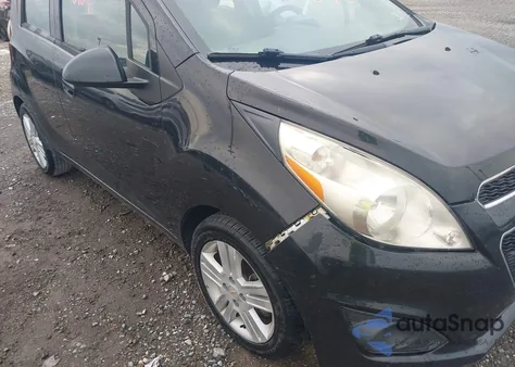 2014 Chevrolet Spark Ls Auto from USA, damaged, VIN KL8CB6S94EC491662